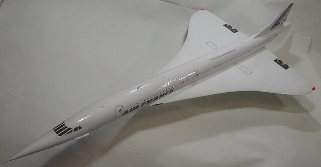 コンコルド エールフランス F-BTSD 1/72
