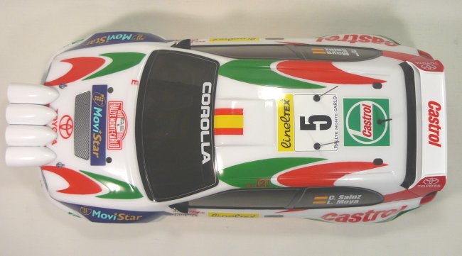 トヨタ カローラWRC 1/10 ラジコンカーキット トヨタ カローラWRC 1/10