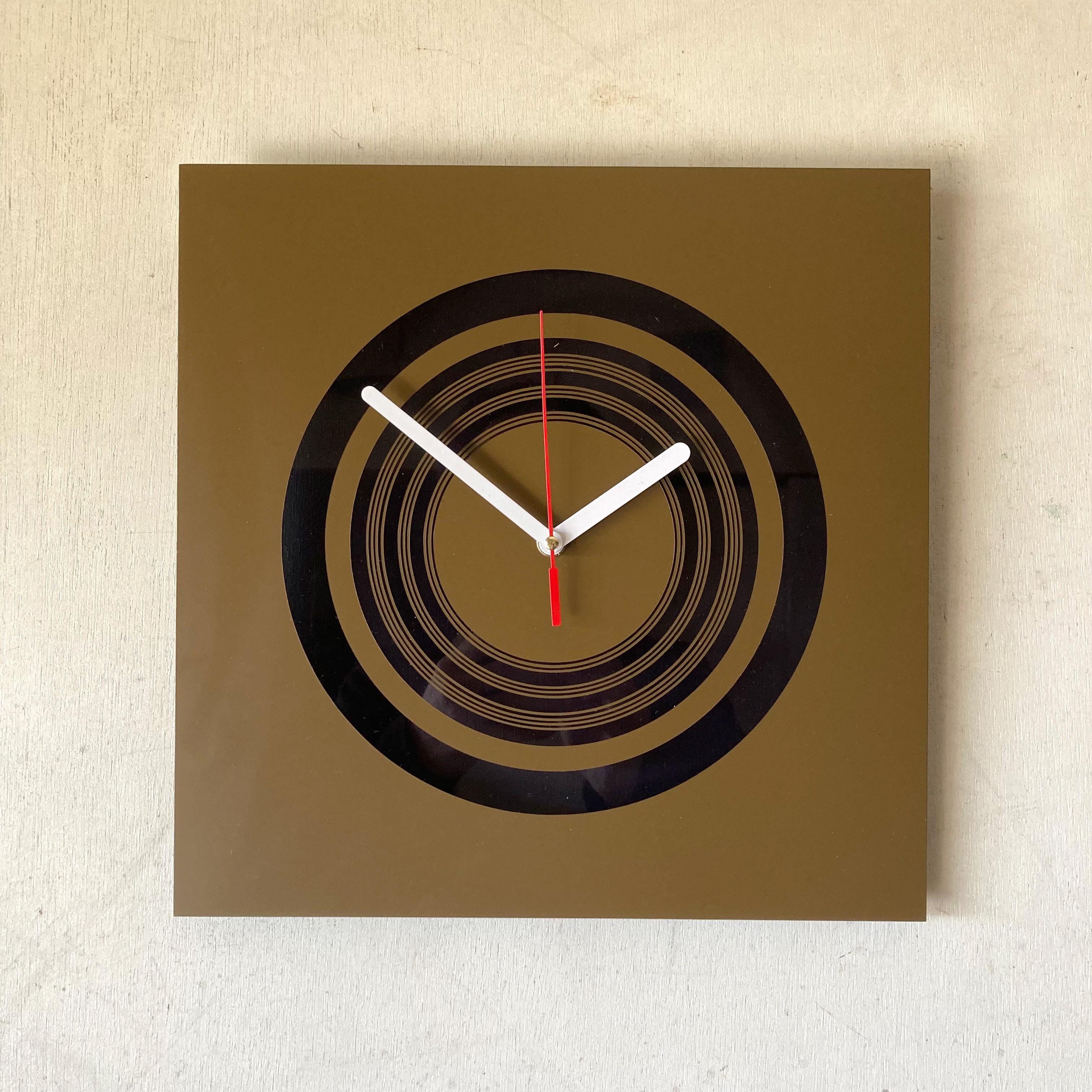 新品 VFDクロック スペースエイジ ミッドセンチュリー ブリオンベガ