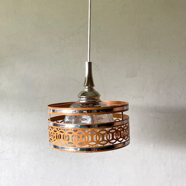 東芝 70'sペンダントランプ ヴィンテージ スペースエイジ ミッド