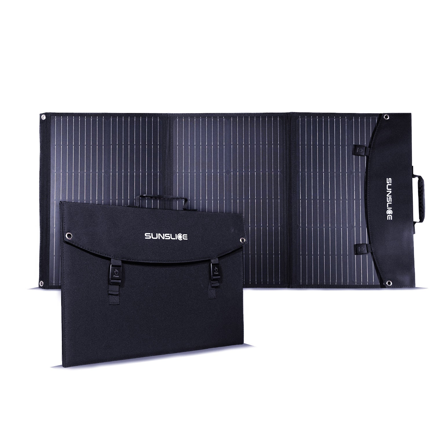 Fusion 100 Watts - Foldable and Portable Solar Panel