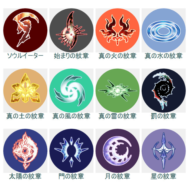 TGS2025 ゲームショウ 幻想水滸伝 紋章 ステッカー 13種 TGS2025