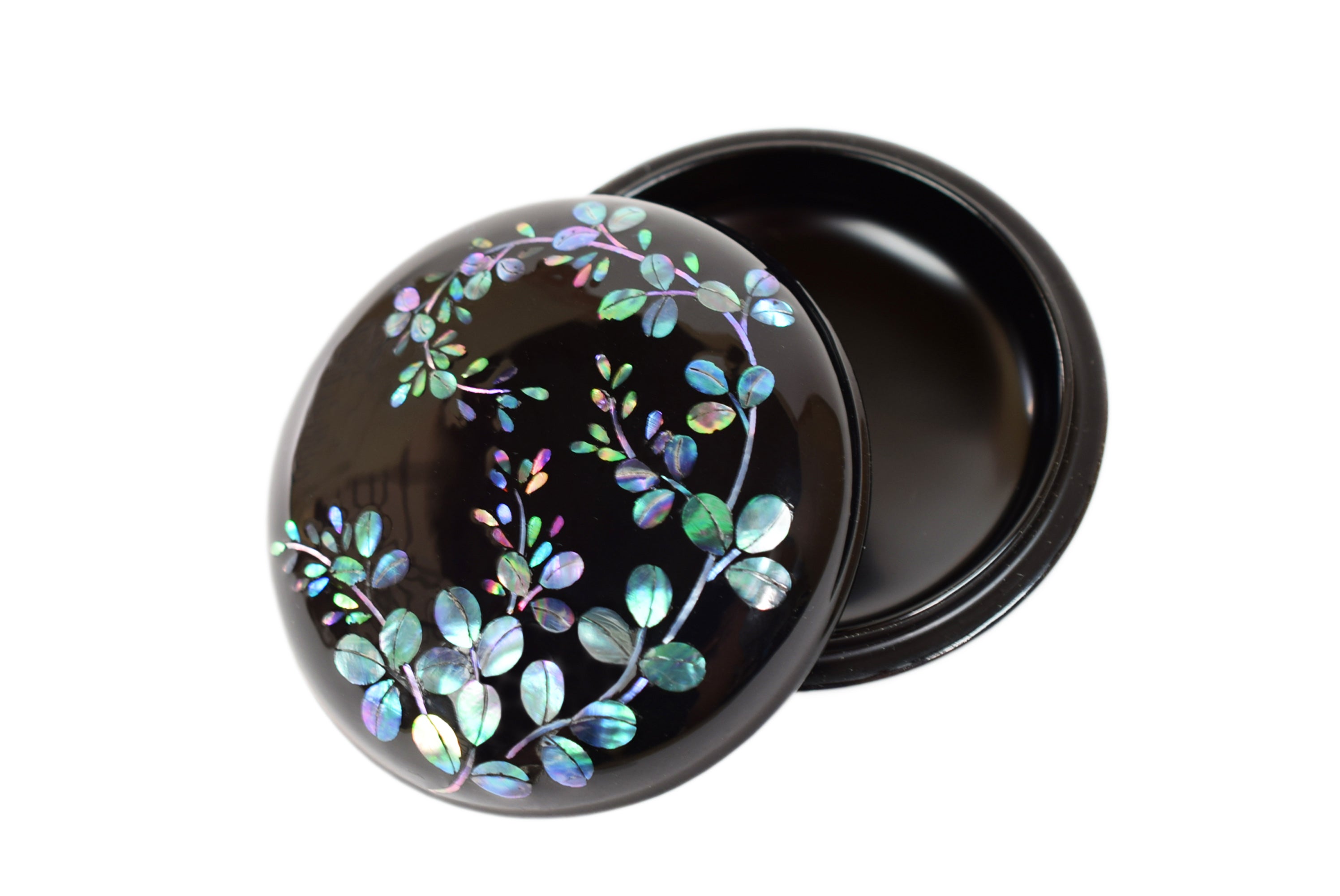 欅材旅香合 螺鈿龍蒔絵香合 欅材旅香合 螺鈿龍蒔絵香合 欅材旅香合