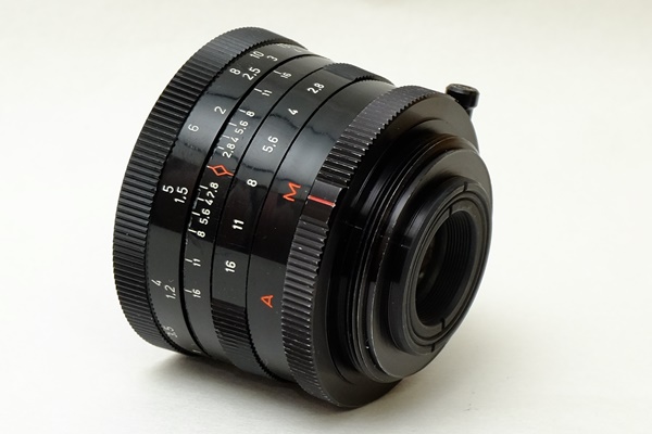 ISCO-GOTTINGEN 85mm f2.8 m42マウント ISCO-GOTTINGEN 85mm f2.8 m42