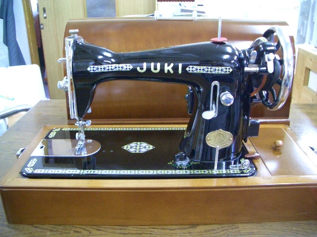 JUKI 家庭用直線ミシン アンティークミシン -リサイクルミシン（中古