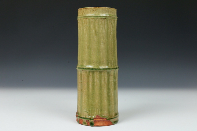 北大路魯山人 竹形花入 三和堂 (東京・日本橋）