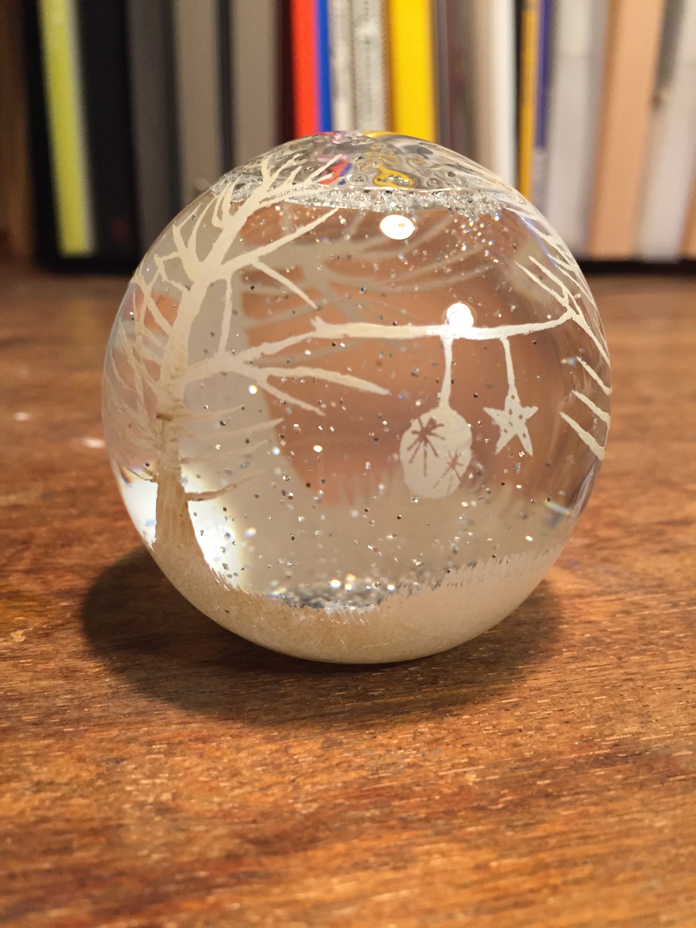 金津沙矢香さん スノードーム スノードーム 金津沙矢香 ガラス作家 金津