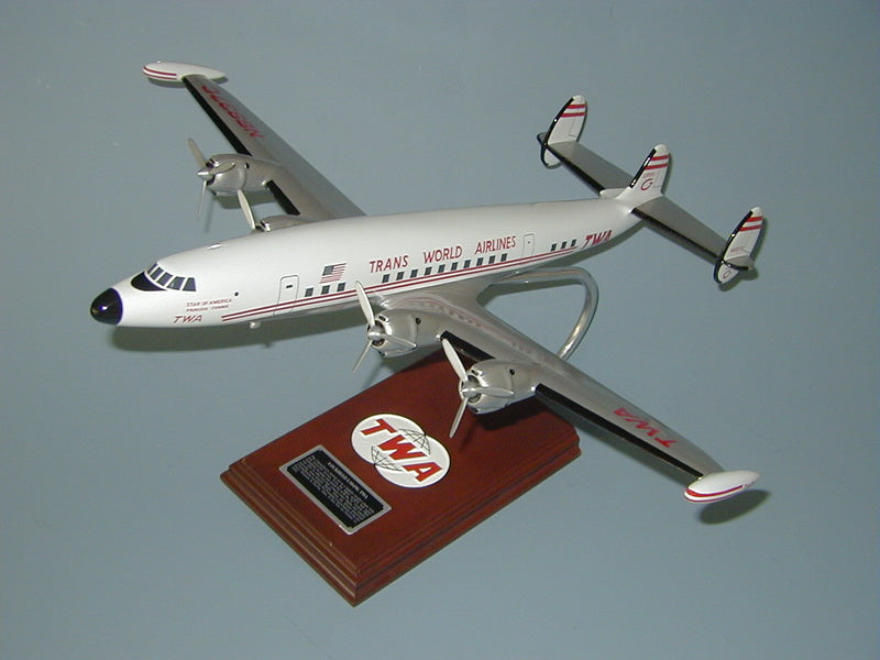 L-1049 Super Constellation TWA – Scalecraft