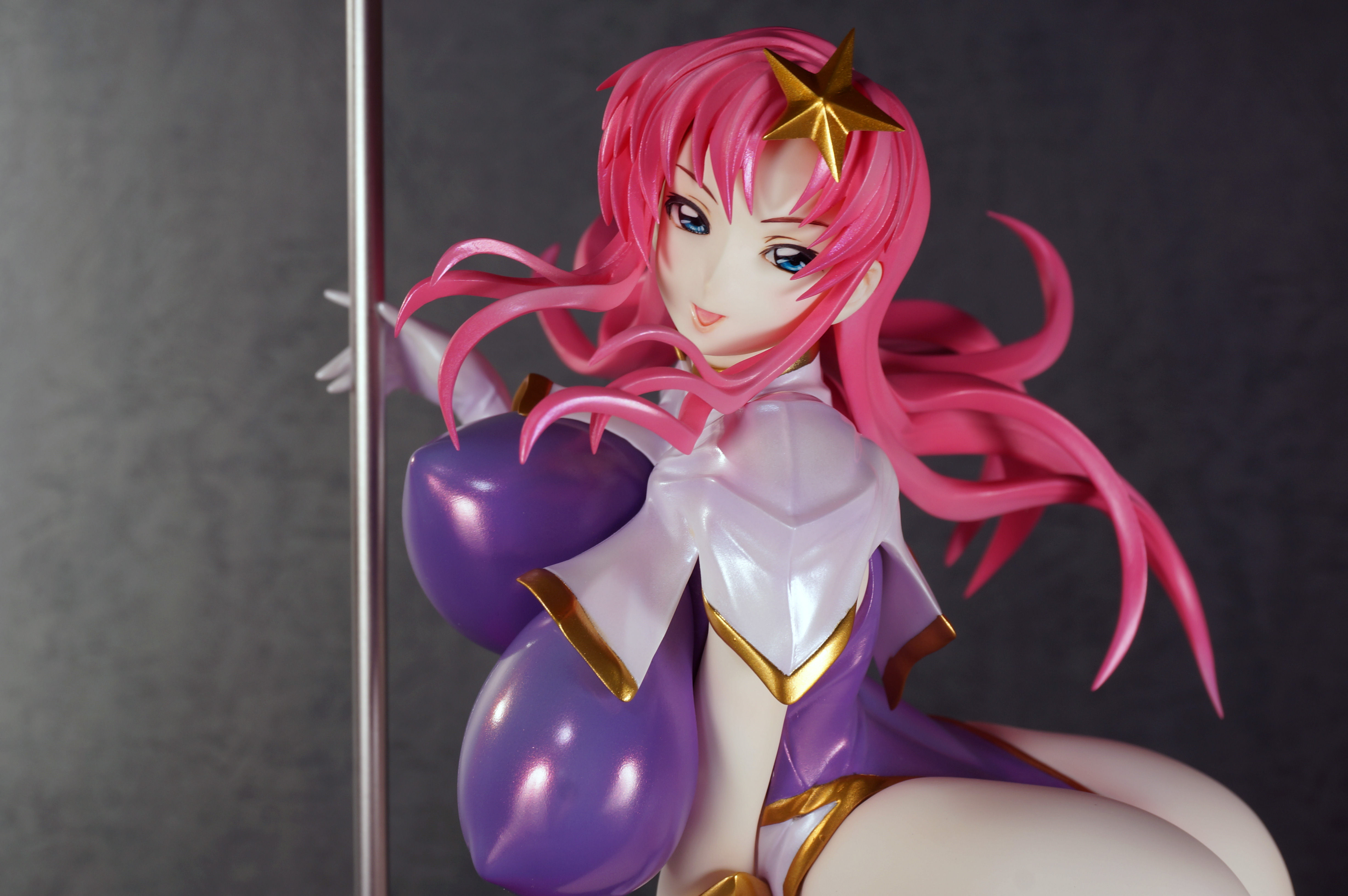 未開封 山泰国製 ミーア・キャンベル 半身像 ガレージキット 機動戦士