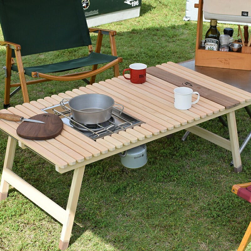 196ひのき バーナーテーブル KUROSON370B – Green Seeds Store