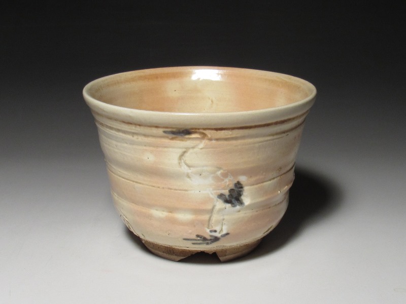 茶碗(古府焼 六渡心六) 茶碗(古府焼 六渡心六) 茶碗(古府焼 六渡心六