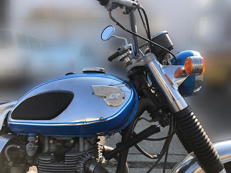 2024 カワサキ KAWASAKI W1S タンク カワサキW1S ガソリンタンク