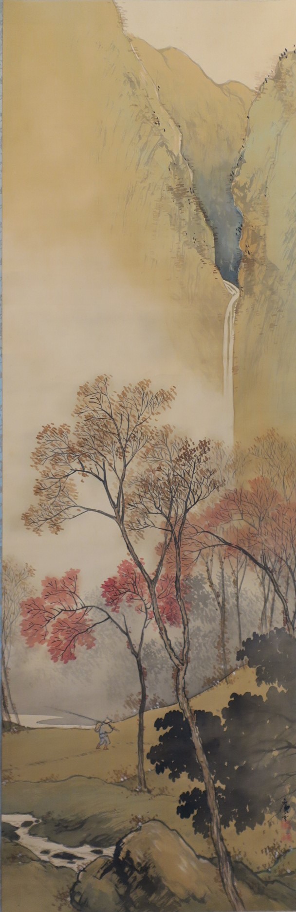 日本画 風景 朝一圭鳳 日本画 風景 朝一圭鳳 日本画 風景 朝一圭鳳