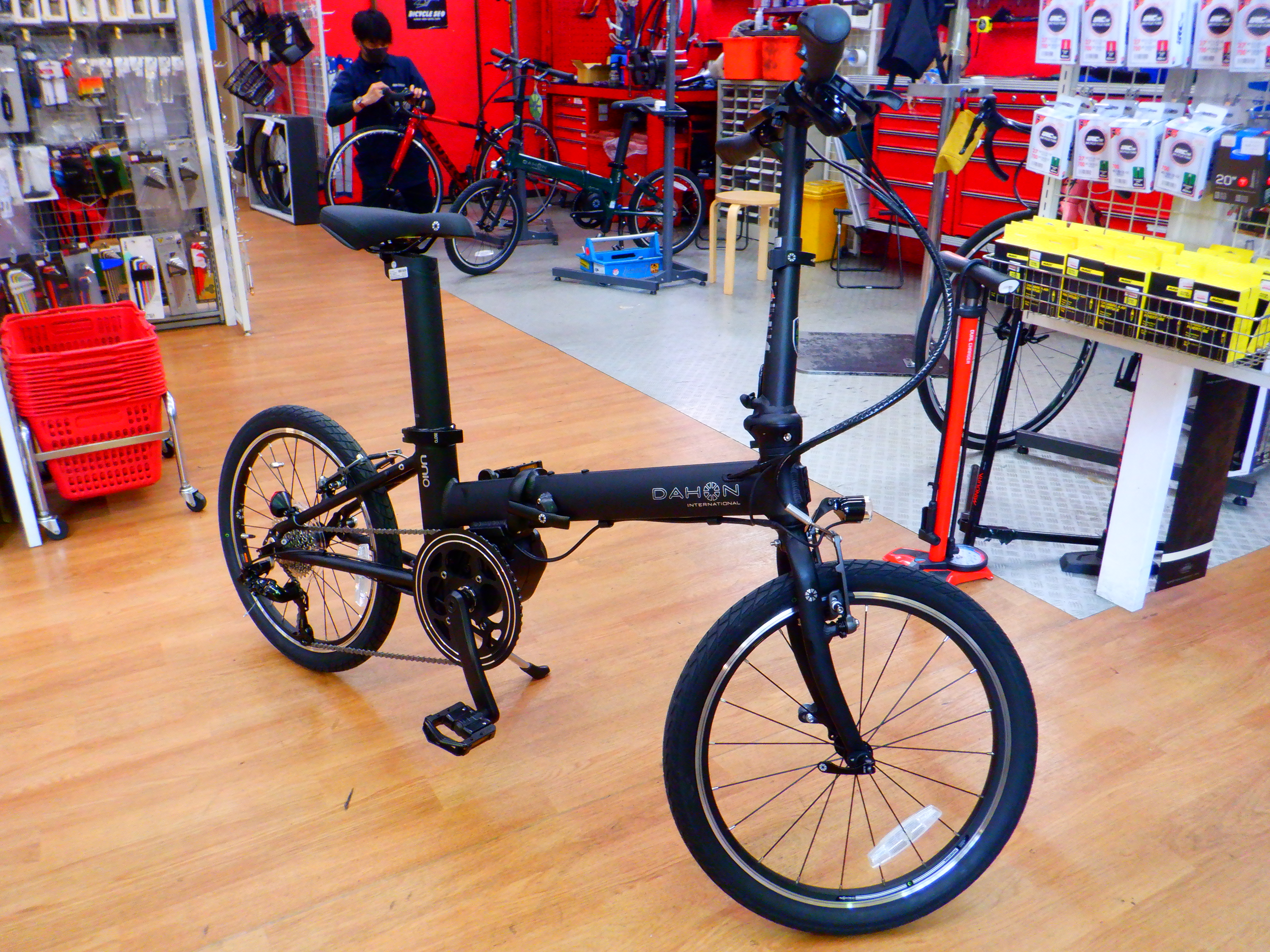 折り畳み】DAHON❝UNIO❞【電動タイプ】 | バイシクルセオ新松戸