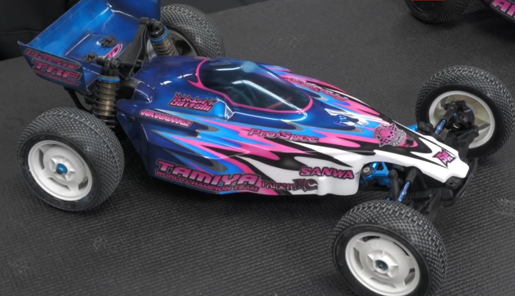 タミヤ TD2 アスチュート2022 OP付き 1/10RC アスチュート 2022 (TD2