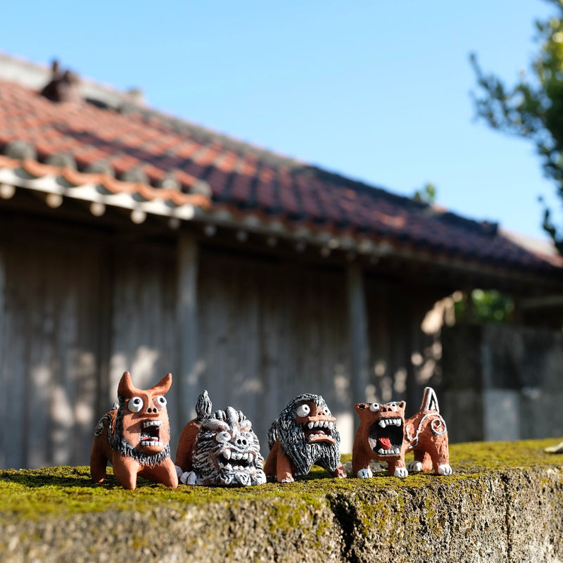 シーサー置物【上】 – 島土産オンラインショップ