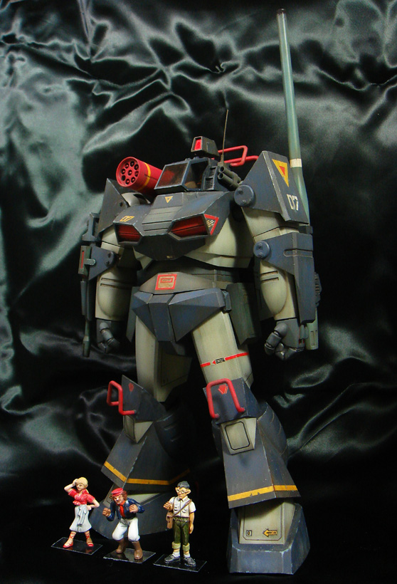 1/48 ヤクトダグラム