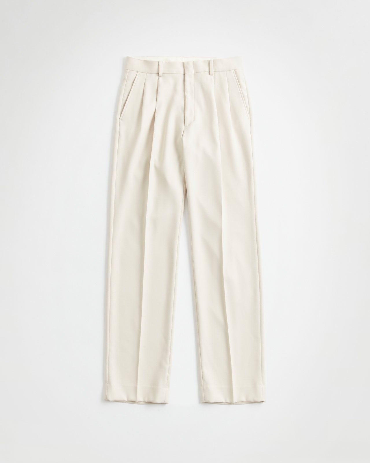 Shinzone（シンゾーン）】CHRYSLER PANTS(WHITE) スラックスパンツ
