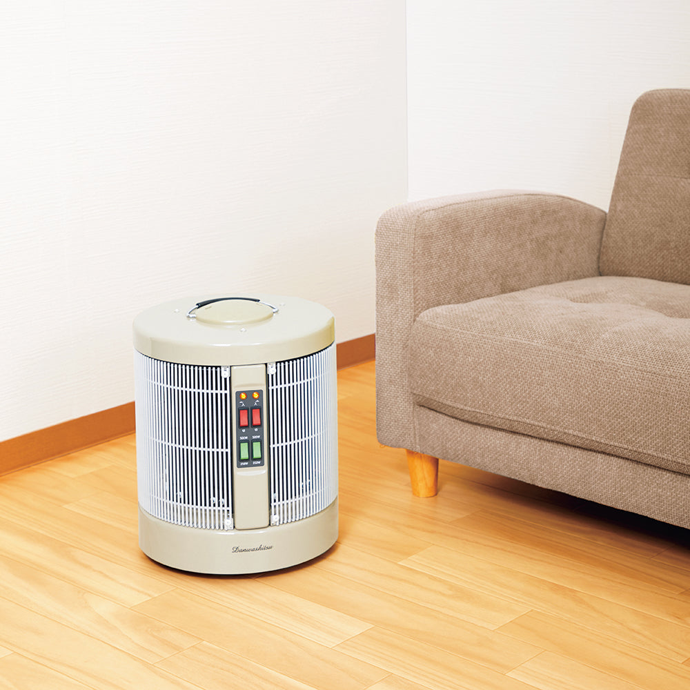 アールシーエス】暖話室DAN1000-R16F遠赤外線パネルヒーター ホワイト