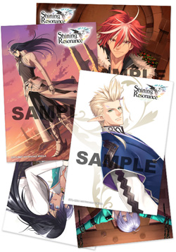 非売品】シャイニング・レゾナンス ユーマ Tony ロング サイズ