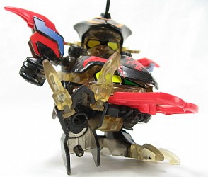 ボンバーマンビーダマン 爆外伝V デビルブライスター（限定クリアver）