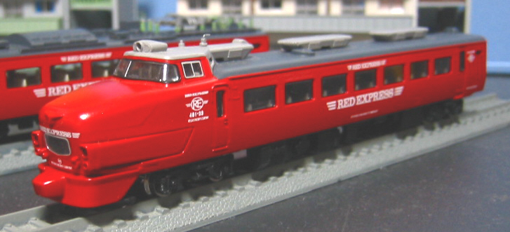 JR九州 TOMIX 485系特急電車 クハ481形 レッドエクスプレス 先頭車 JR