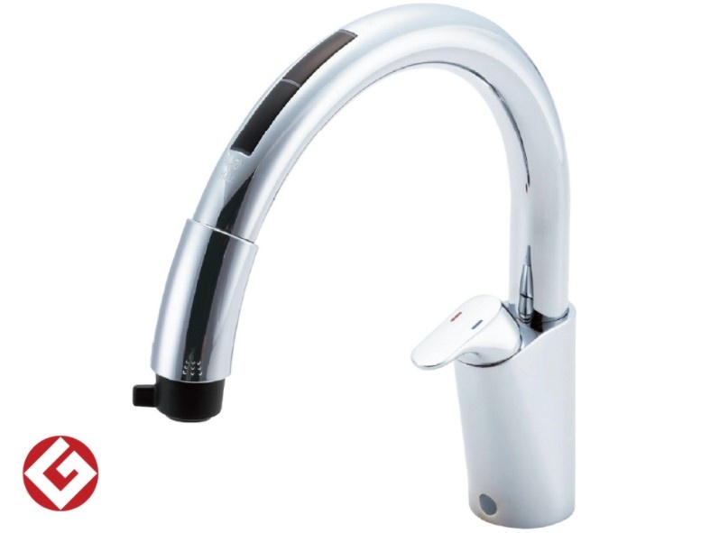 LIXILリクシル ホース収納式洗面用タッチレス水栓 LF-NH397SY-MB LIXIL