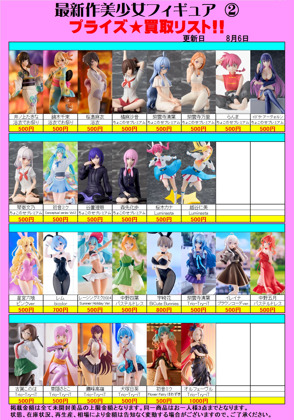 最新プライズフィギュアまとめ売り 美少女 31体 1体約1243円 新作多数