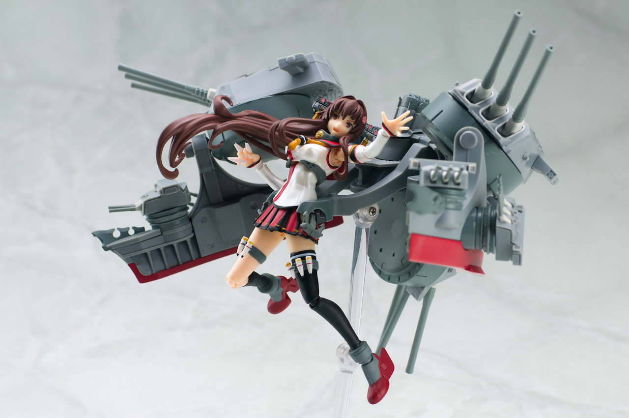 レビュー】 バンダイ アーマーガールズプロジェクト 艦これ 大和 [艦隊