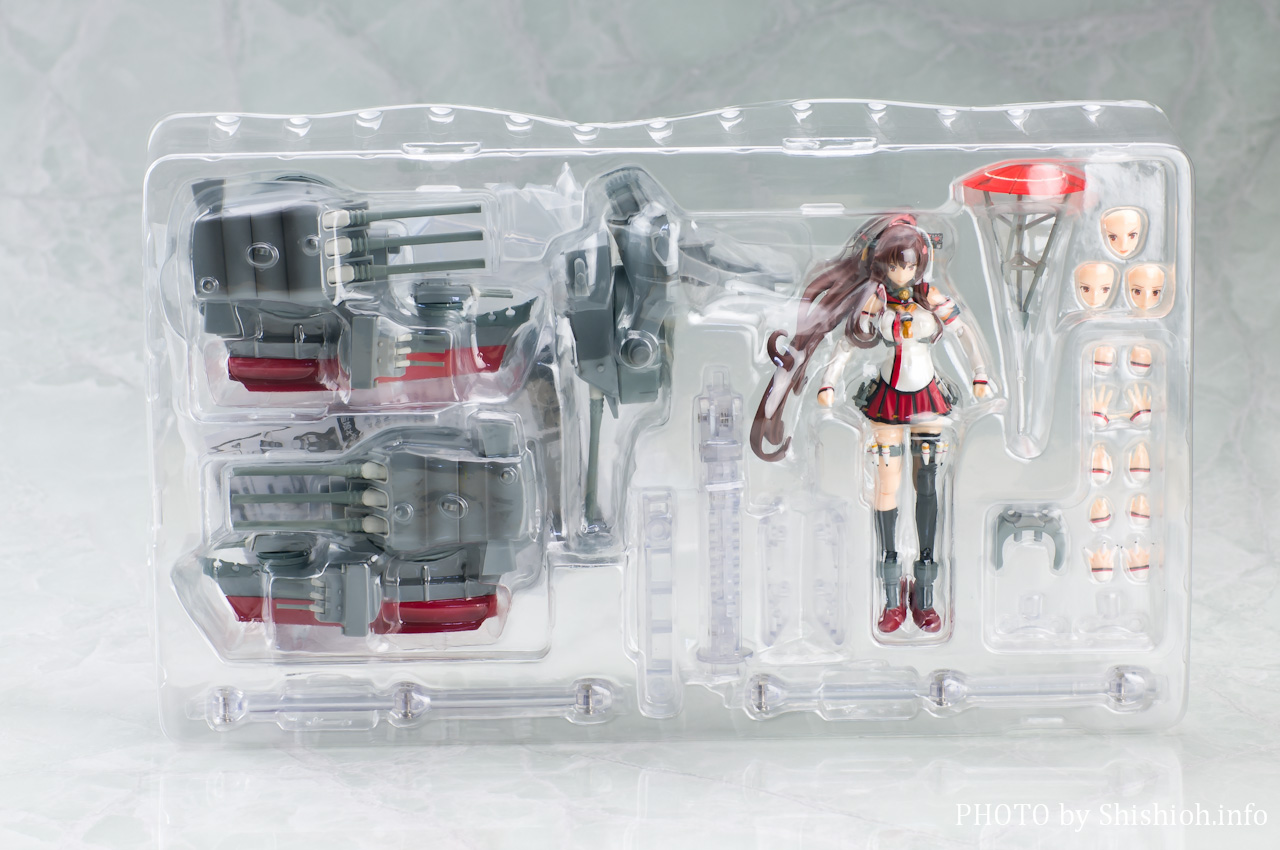 レビュー】 バンダイ アーマーガールズプロジェクト 艦これ 大和 [艦隊