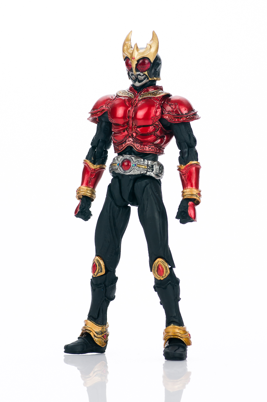 レビュー】 バンダイ S.I.C. 極魂 Vol.24 仮面ライダークウガ マイティ