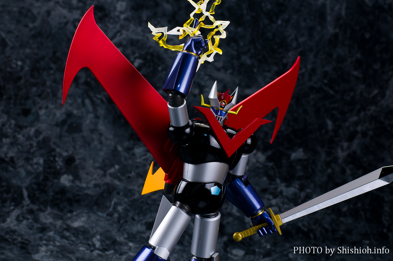 レビュー】 バンダイ DX超合金魂 グレートマジンガー PART1 (本体