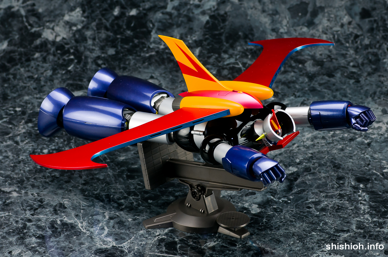 レビュー】 バンダイ DX超合金魂マジンガーZ対応 ジェットスクランダー