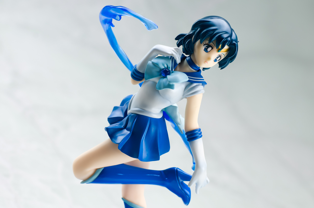 セーラームーン マーキュリー フィギュア 塗装済み Amazon | TAMASHII