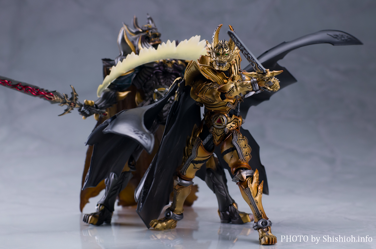 レビュー】 バンダイ 魔戒可動 黄金騎士 ガロ（冴島鋼牙） [牙狼＜GARO＞]