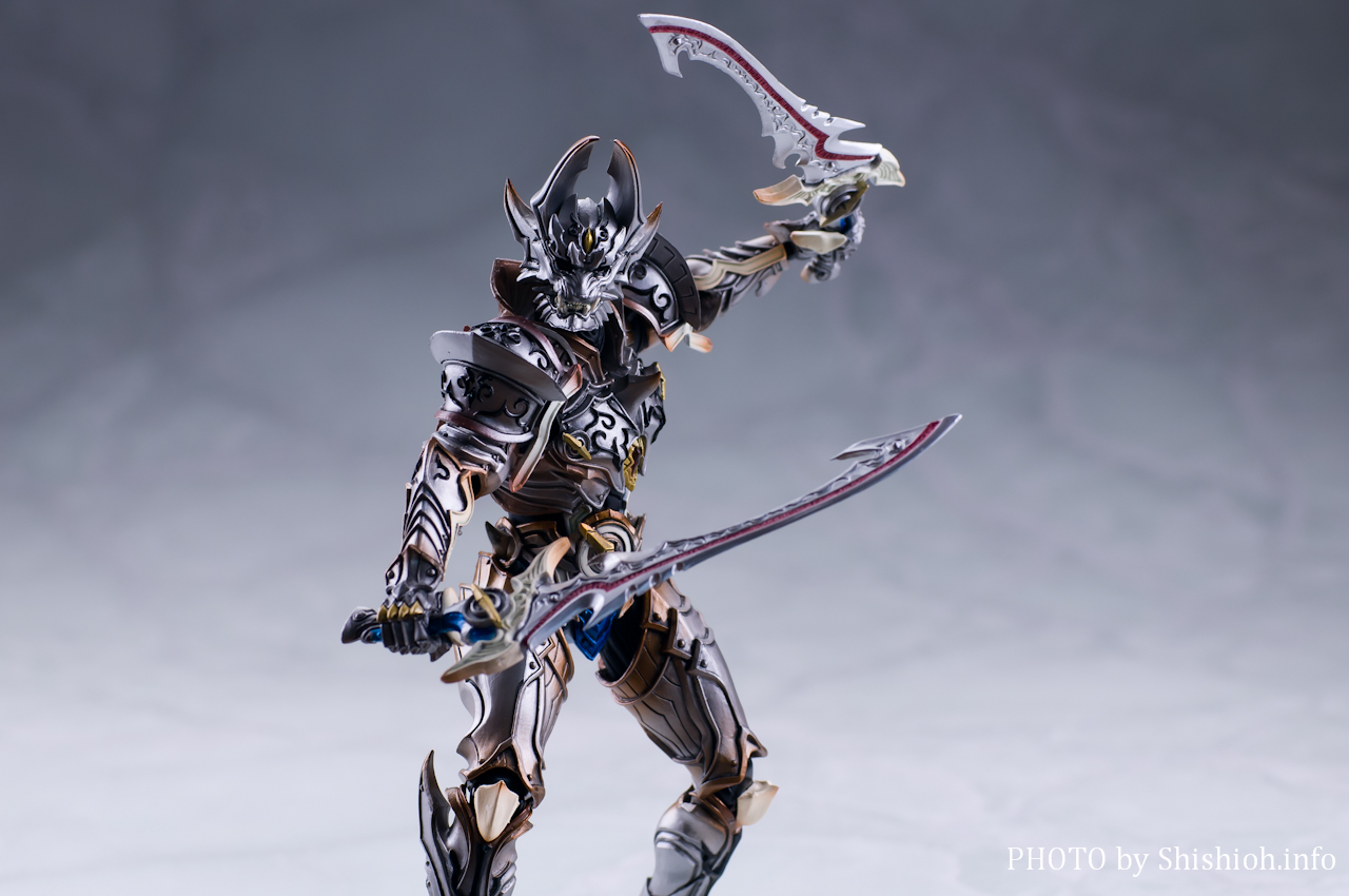 レビュー】 バンダイ 魂ウェブ商店 魔戒可動 銀牙騎士 ゼロ [牙狼〈GARO〉]