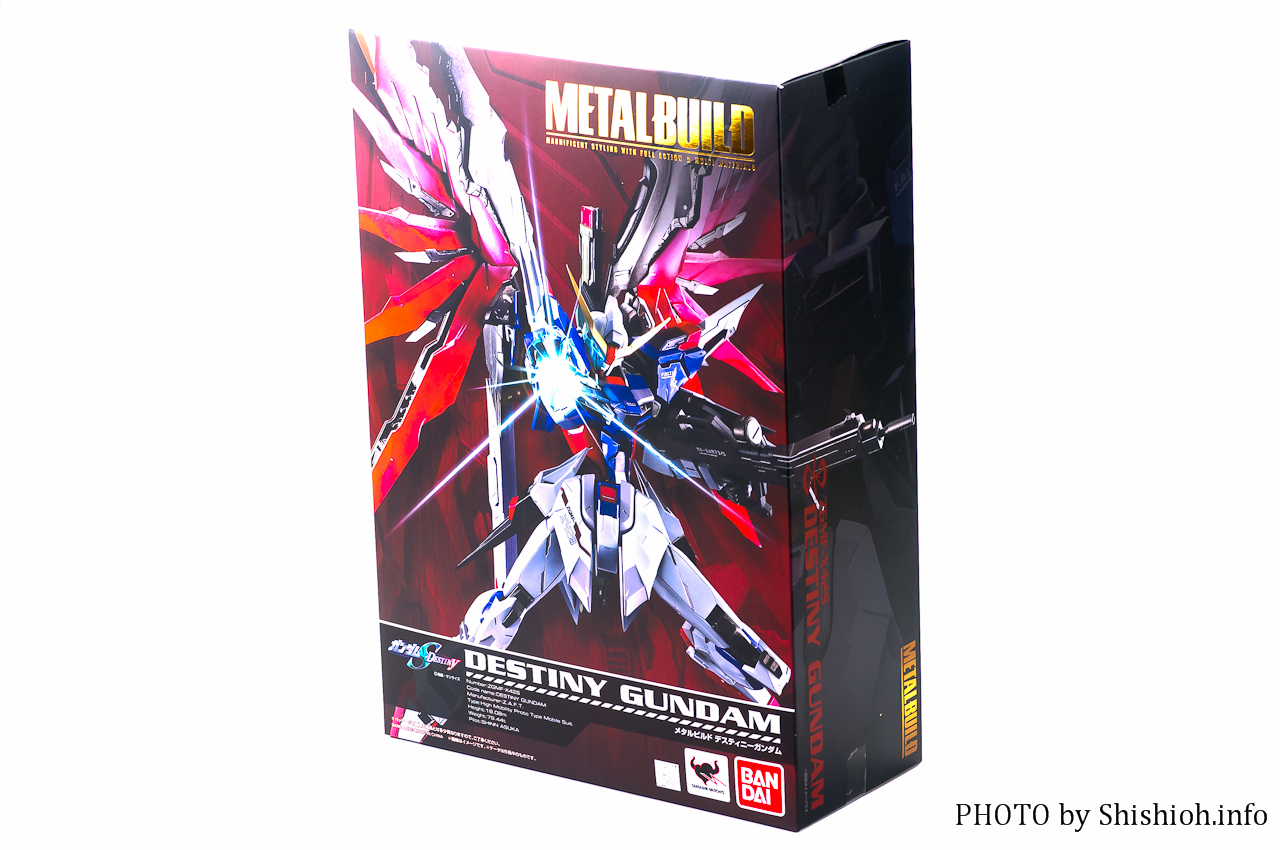 レビュー】 バンダイ METAL BUILD ZGMF-X42S デスティニーガンダム