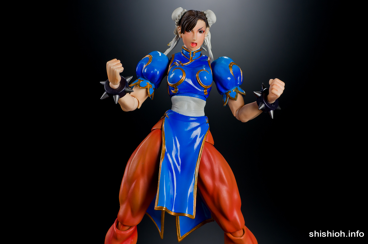 レビュー】 スクウェア・エニックス プレイアーツ改 Vol.1 春麗