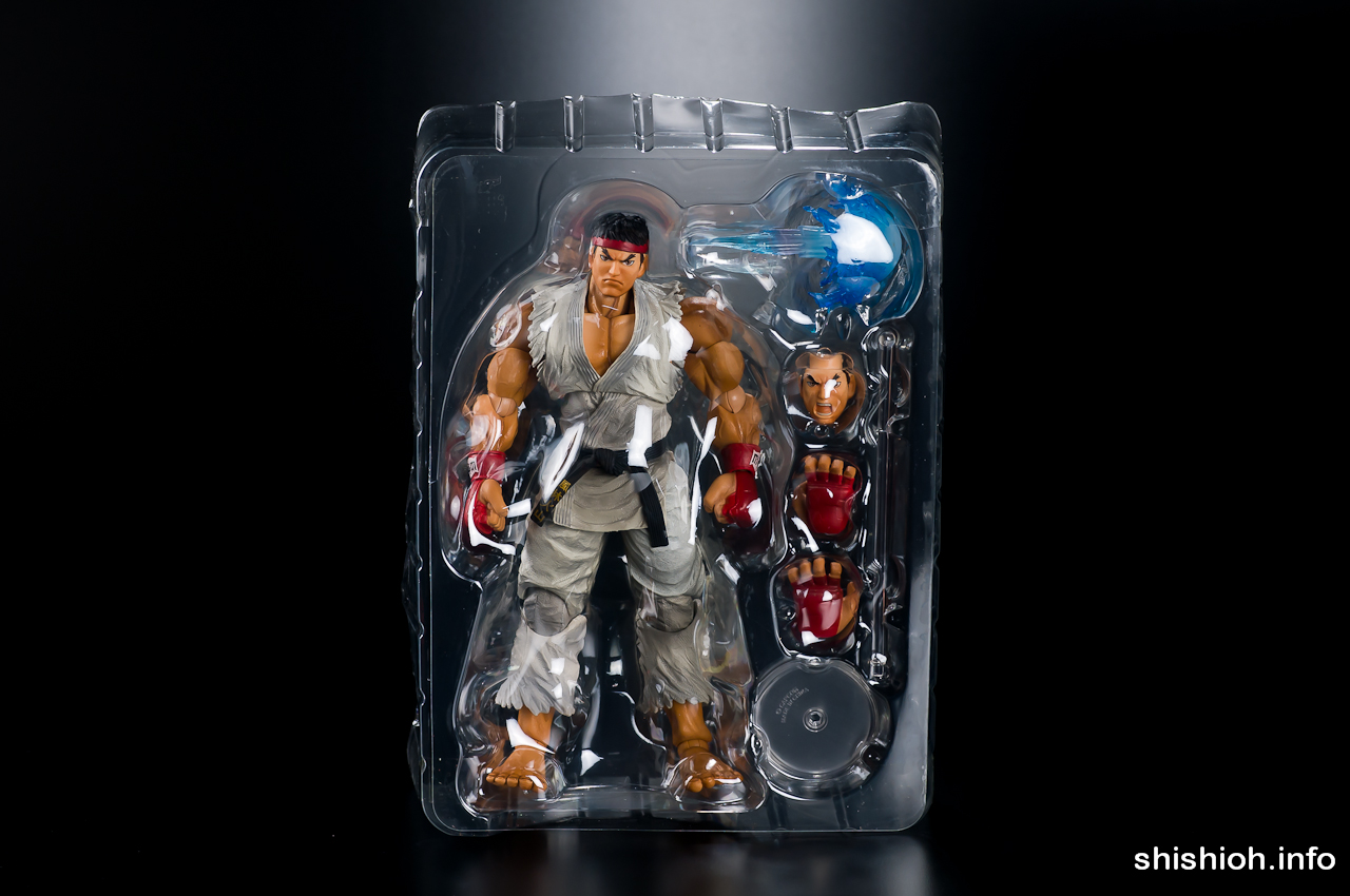 レビュー】 スクウェア・エニックス プレイアーツ改 Vol.1 リュウ