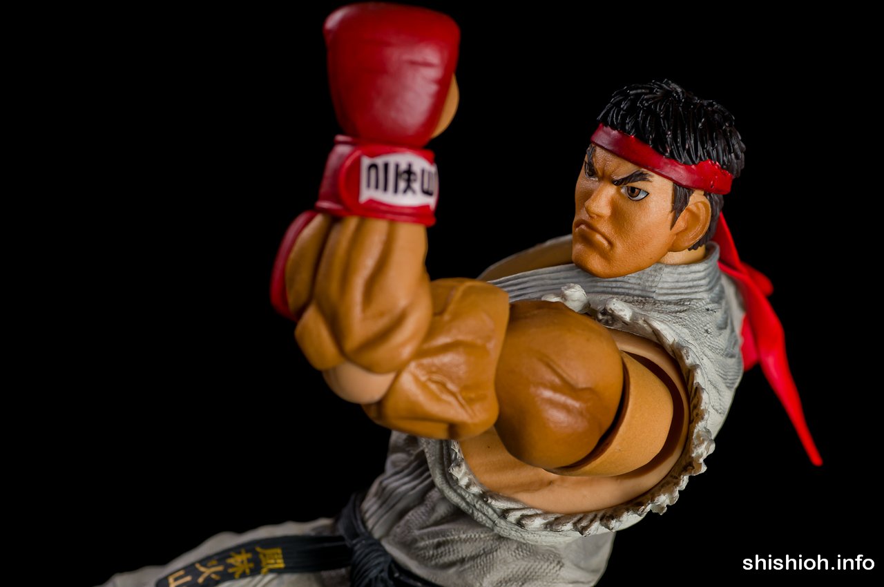 レビュー】 スクウェア・エニックス プレイアーツ改 Vol.1 リュウ