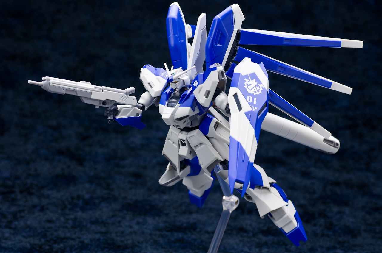 ROBOT魂ナイチンゲール & L ROBOT魂Hiνガンダム フィギュア「ROBOT魂