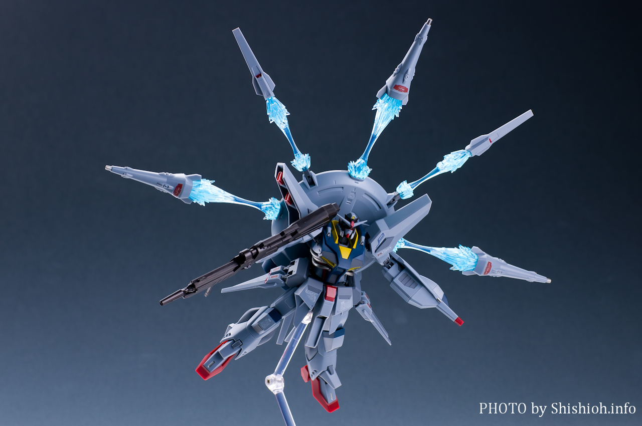 レビュー】 バンダイ 魂ウェブ商店 ROBOT魂〈SIDE MS〉ZGMF-X13A