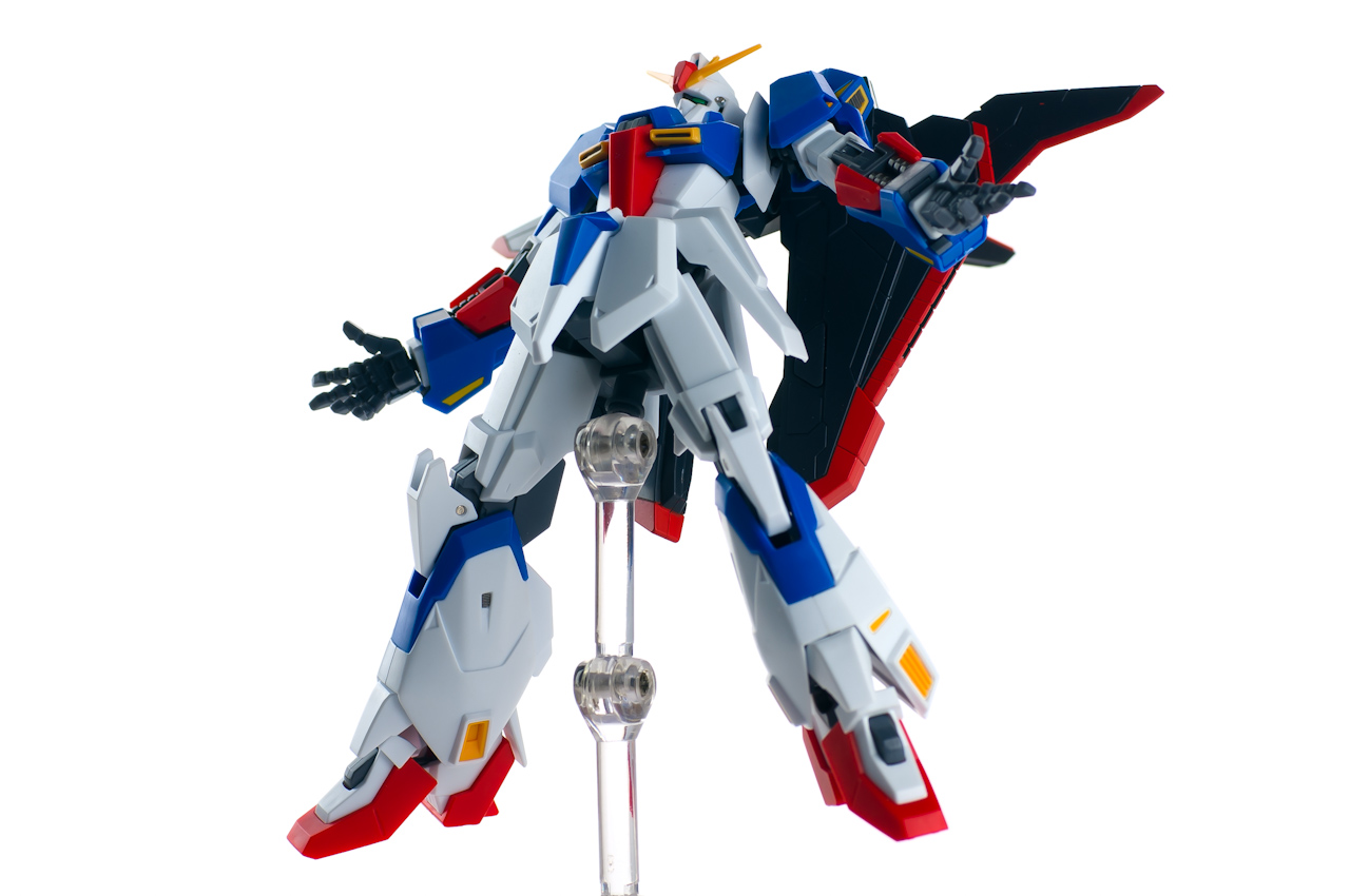 L ROBOT魂 ＜SIDE MS＞ ガンダム ROBOT魂（Ka signature） ＜SIDE MS＞ ZZガンダム│株式会社BANDAI
