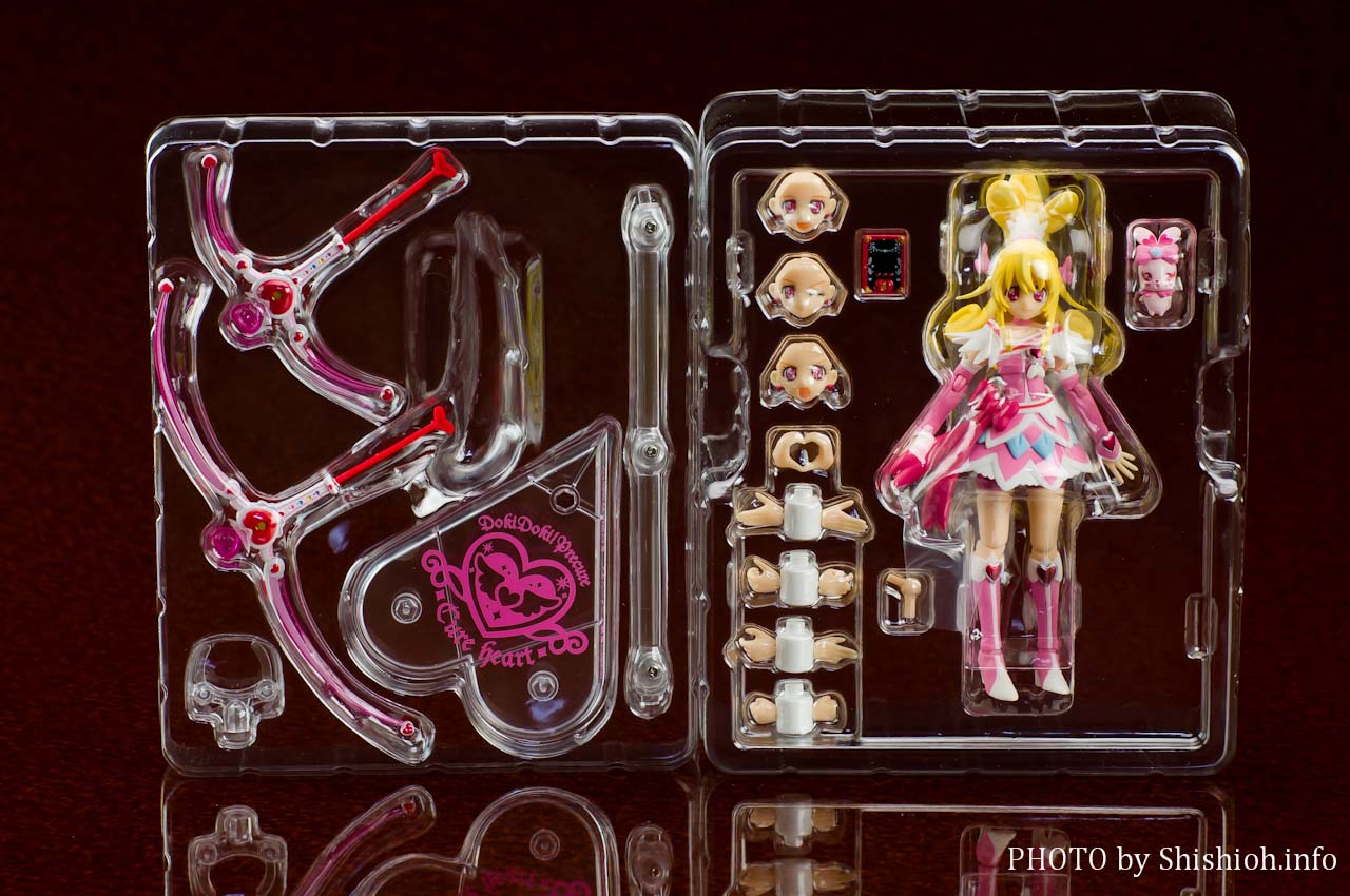 レビュー】 バンダイ S.H.Figuarts キュアハート [ドキドキ!プリキュア]