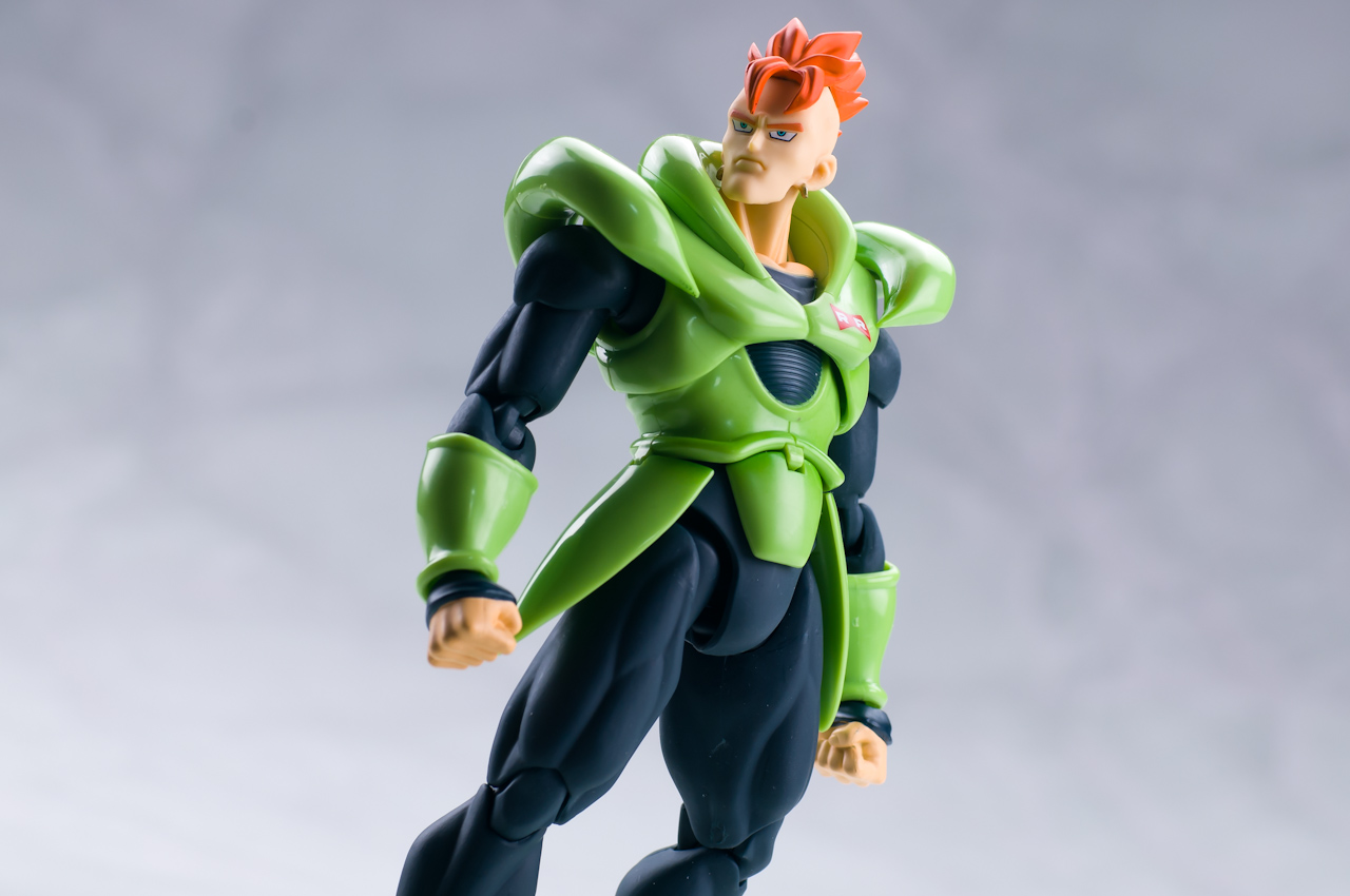 レビュー】 バンダイ 魂ウェブ商店 S.H.Figuarts 人造人間16号