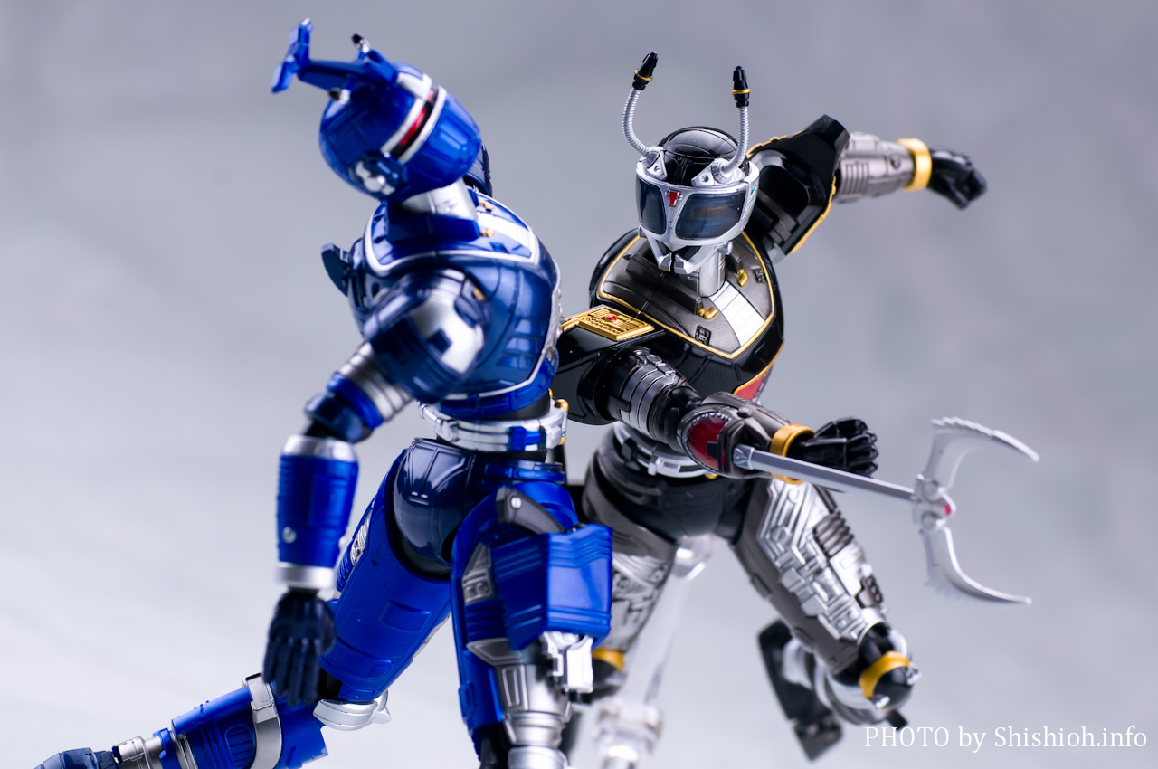 レビュー】 バンダイ 魂ウェブ商店 S.H.Figuarts ブラックビート [重甲