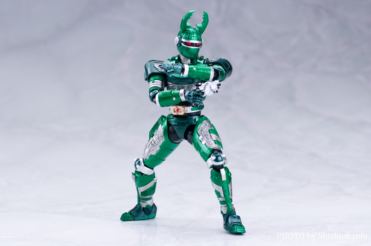 レビュー】 バンダイ 魂ウェブ商店 S.H.Figuarts ジースタッグ