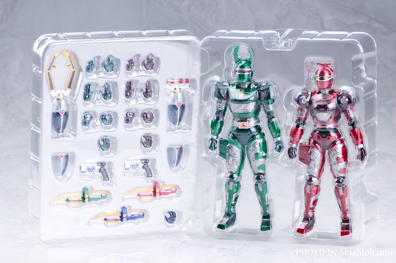 レビュー】 バンダイ 魂ウェブ商店 S.H.Figuarts ジースタッグ