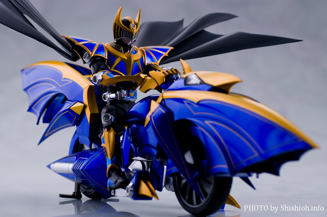 SHFiguarts ナイトサバイブ ダークレイダー 仮面ライダー龍騎 レビュー