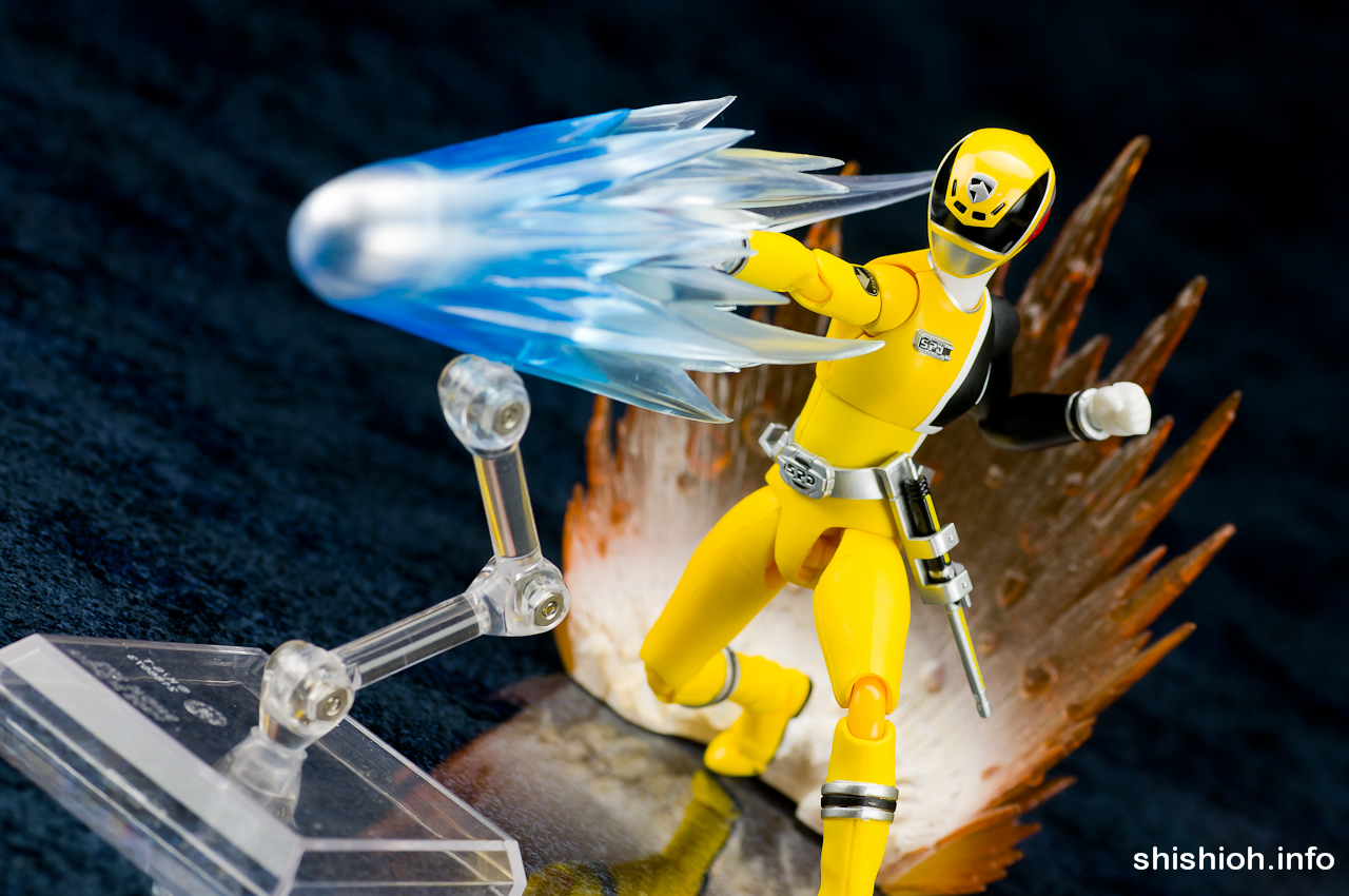 レビュー】 バンダイ 魂ウェブ商店 S.H.Figuarts デカイエロー [特捜